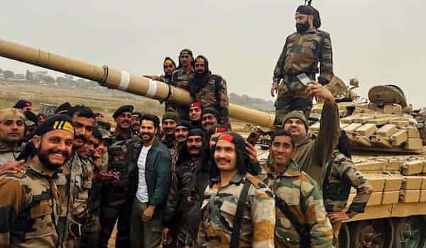 Varun Dhawan kicks off Border 2 shoot with Army Officer's guidance; details inside