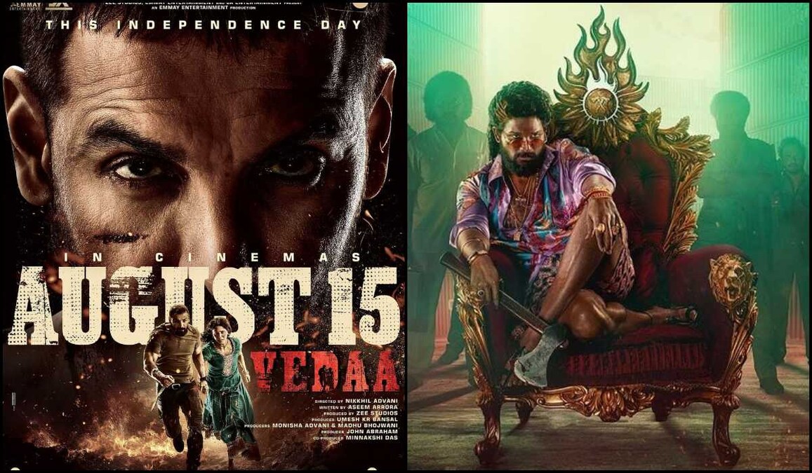 Independence Day 2024 releases update! John Abraham's Vedaa to clash ...