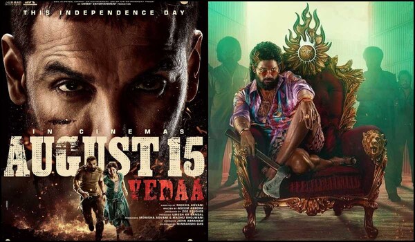 Independence Day 2024 releases update! John Abraham's Vedaa to clash with Allu Arjun's Pushpa 2 - The Rule