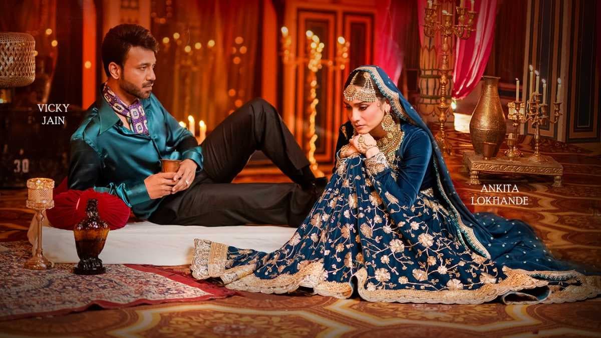 Watch Ankita Lokhande-Vicky Jain's web of lies and deceit in Laa Pila De Sharaab video