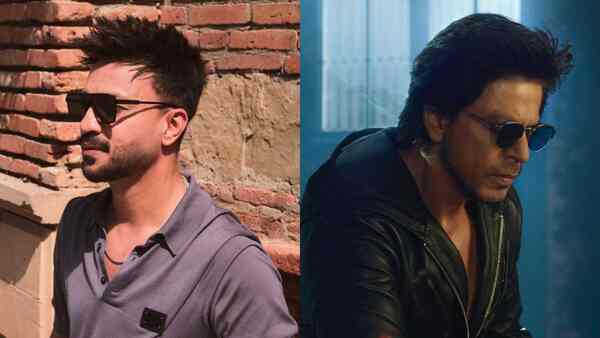 Vicky Jain reveals Shah Rukh Khan's reaction to Fauji 2; opens up about his acting debut