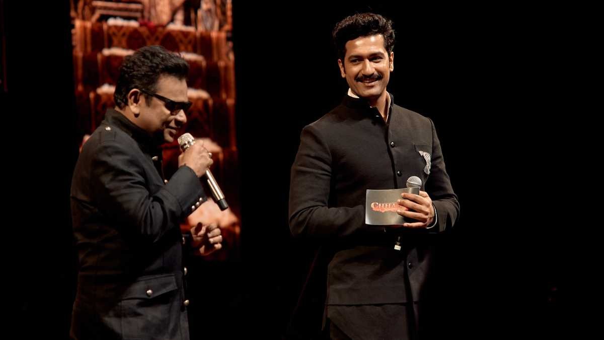 Chhaava: Vicky Kaushal shares 'core memory' from music launch - 'AR Rahman giving live...' | See full post