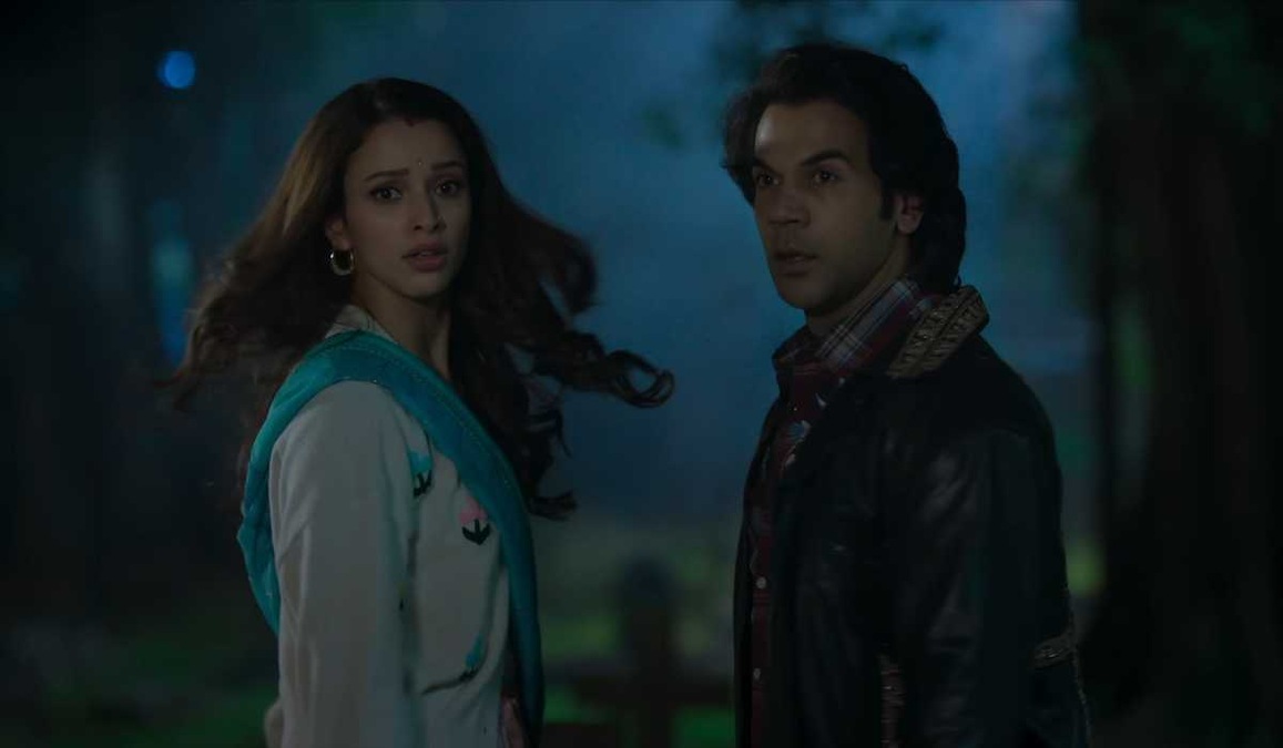 Vicky Vidya Ka Woh Wala Video review: Rajkummar Rao and Triptii Dimri's film is a mishmash of 90s parody and unnecessary gags