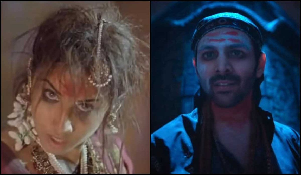 Bhool Bhulaiyaa 3 - Vidya Balan, Kartik Aaryan, Madhuri Dixit, Triptii Dimri gear up for Ami Je Tomar sequence; details inside