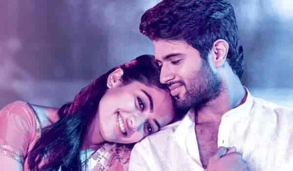 Vijay Deverakonda and Rashmika Mandanna