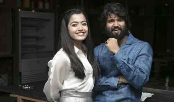 Vijay Deverakonda and Rashmika Mandanna