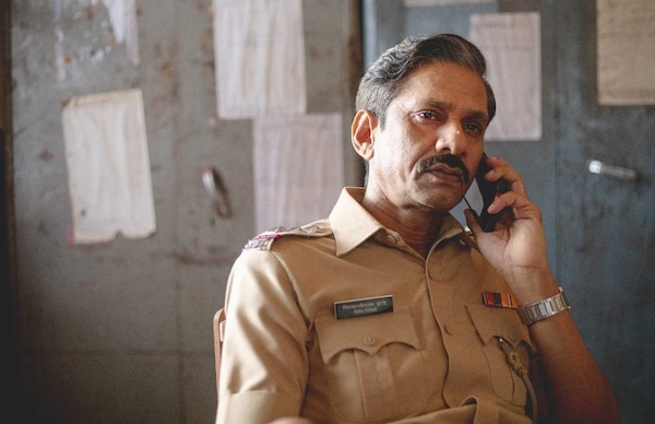 Vijay Raaz in Murder in Mahim. (Courtesy - JioCinema)