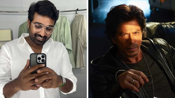 Vijay Sethupathi calls Jawan co-star Shah Rukh Khan 'great storyteller'; says 'His mind is...'