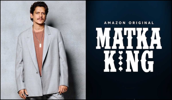 Matka King announcement - Vijay Varma joins hands with Nagraj Manjule with a series on a cotton trader turned kingpin