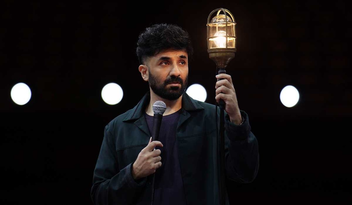 Vir Das returns with Fool Volume, a comedy special that asks: Silence or Noise?