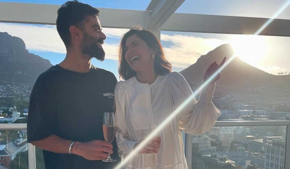 Virat Kohli credits Anushka Sharma for his success post India's T20 World Cup win: None of this would remotely be possible without you