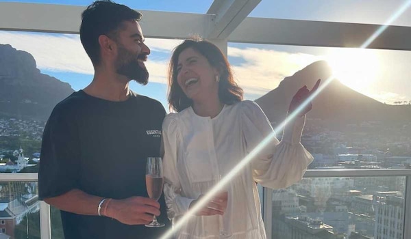 Virat Kohli and Anushka Sharma