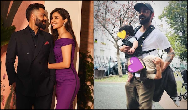 Anushka Sharma’s heartwarming birthday wish to Virat Kohli: Rare family moment with Vamika and Akaay