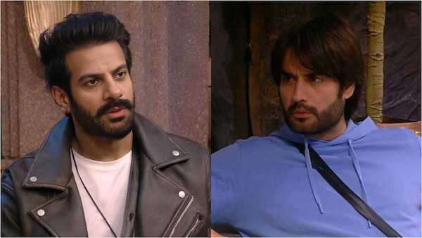 Vivian Dsena and Karan Veer Mehra on Bigg Boss 18.