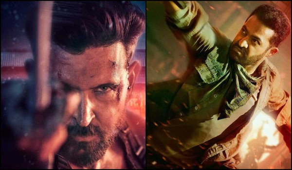 War 2 Strategy: Hrithik Roshan and Jr NTR to stay apart pre-release, like Hrithik and Tiger Shroff in War