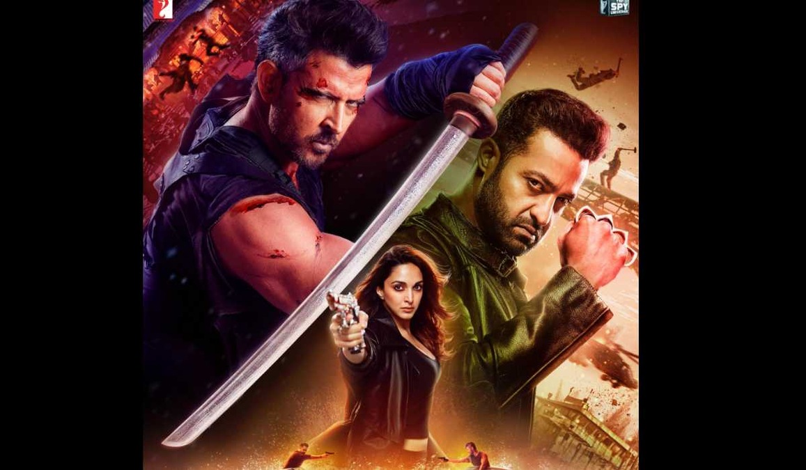 War 2 new poster: Hrithik Roshan, Jr. NTR, Kiara Advani show no mercy in action mode
