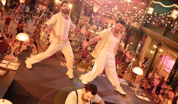 War 2 song Janaabe Aali teaser: Hrithik Roshan and Jr. NTR bring intensity to dance battlefield