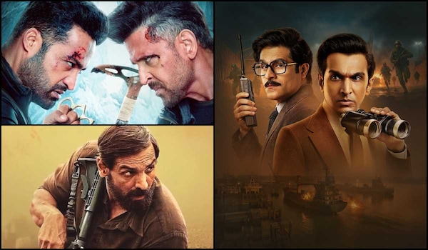 From War 2, Tehran to Saare Jahan Se Accha: What to watch this Independence Day weekend 2025