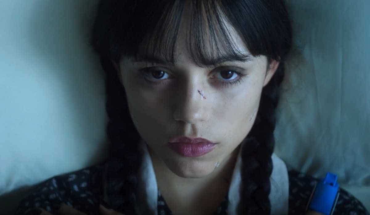 Wednesday season 2 part 2 teaser jenna ortega wakes from coma and
