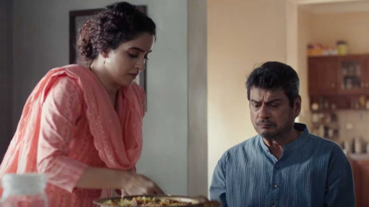 Mrs. star Sanya Malhotra's on-screen father-in-law Kanwaljit Singh apologized to her after watching the film | Here's why