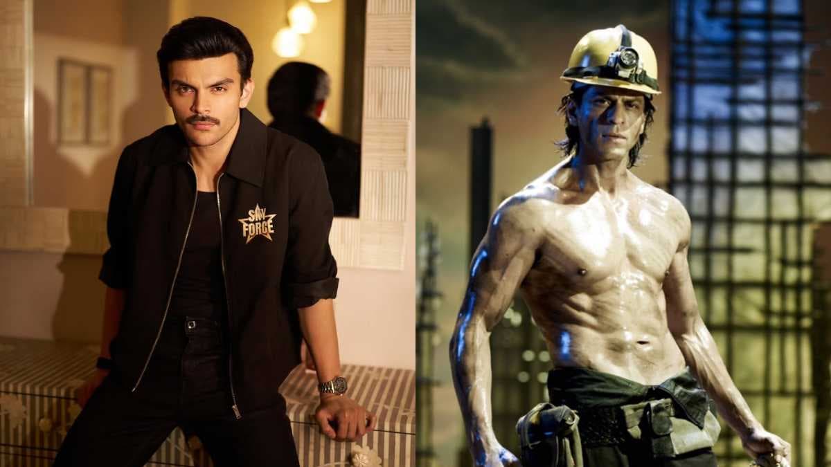 Did you know Veer Pahariya 'got onto a diet for six pack' to recreate Shah Rukh Khan's Dard-e-Disco at 13? WATCH