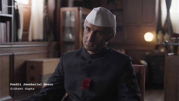 Freedom at Midnight: Why was Sidhant Gupta cast as Pandit Jawaharlal Nehru? Nikkhil Advani reveals