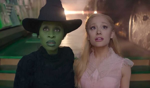 Wicked first look: Watch Cynthia Erivo and Ariana Grande cast their spell in the epic Super Bowl debut