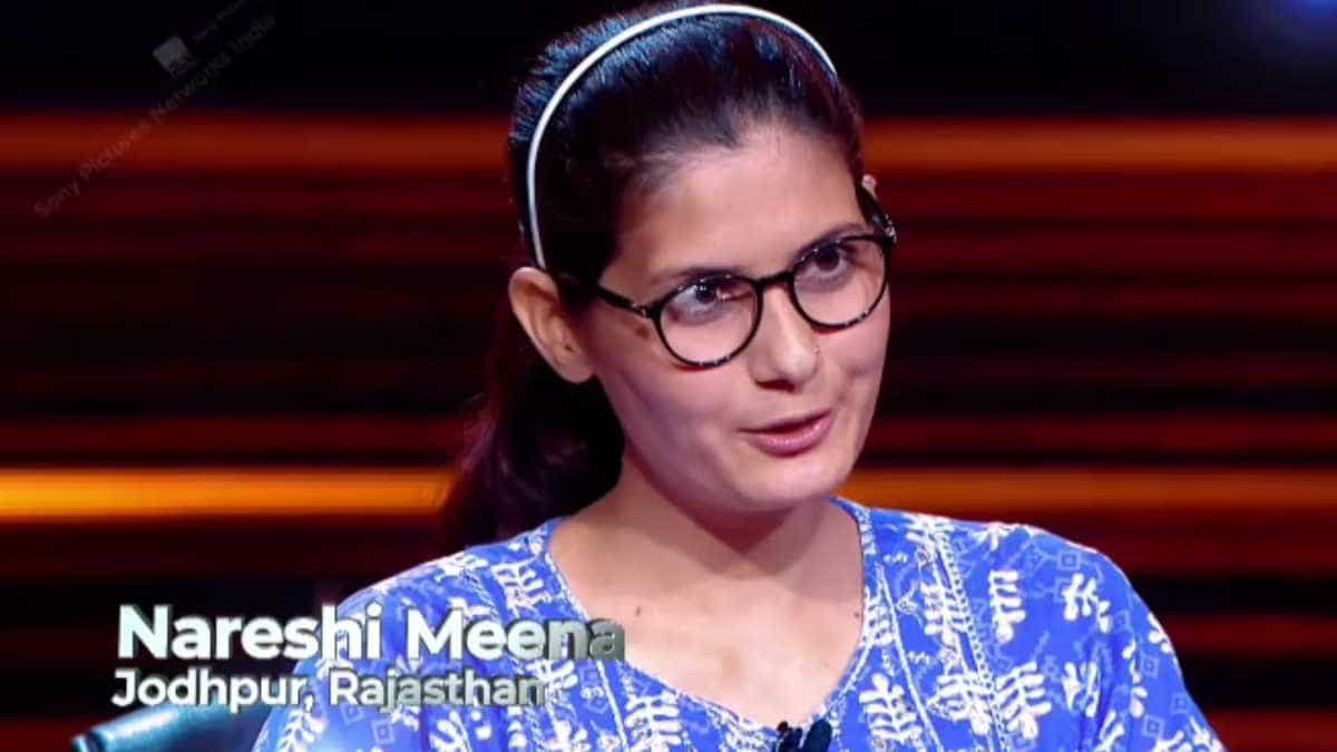 Kaun Banega Crorepati 16: Will Nareshi Meena, battling brain tumour, become first crorepati of this season? Watch