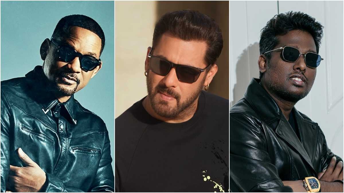 Salman Khan and Atlee approached Will Smith for their mega-budget movie? Read details