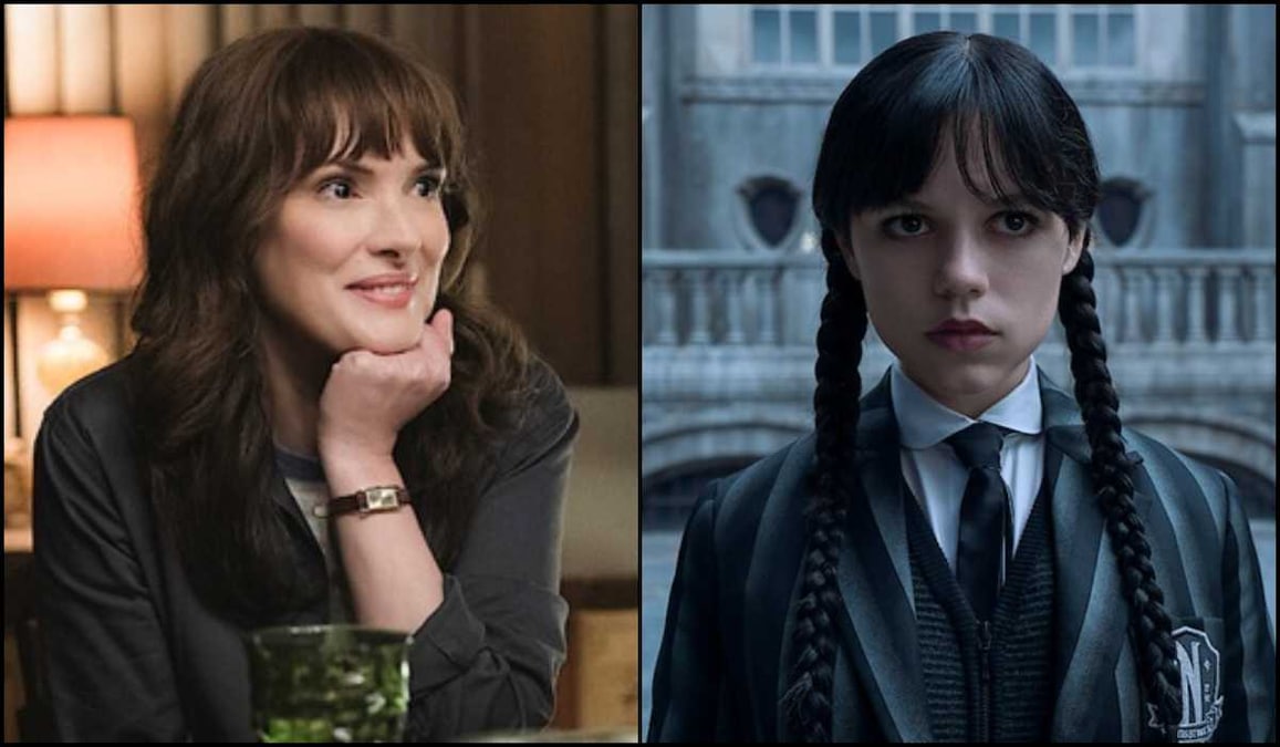 Wednesday Season 3: Jenna Ortega's series begins production in Ireland with the ultimate Winona Ryder & Tim Burton reunion