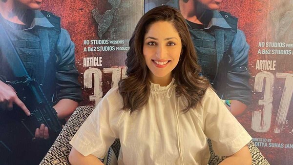 If not for URI success, Article 370 actress Yami Gautam would have quit acting and taken up this profession