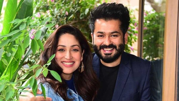 Yami Gautam pens a mushy birthday note for husband Aditya Dhar - 'Words shall never do justice...' | Check out her post