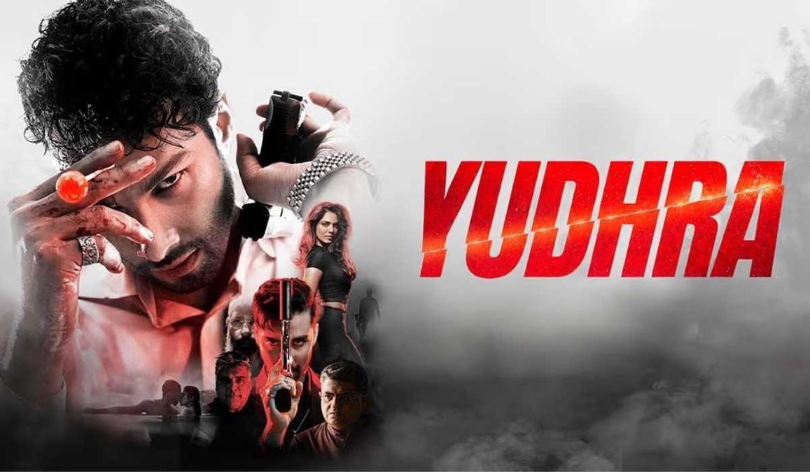Yudhra review: Siddhant Chaturvedi's film is high on action, low on emotions