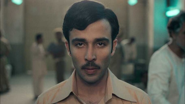 Zahan Kapoor in a still from Black Warrant