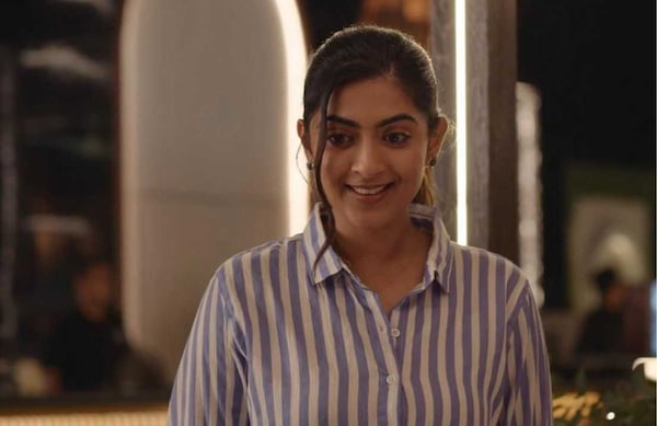 Zayn Marie Khan in a still from Cubicles Season 4