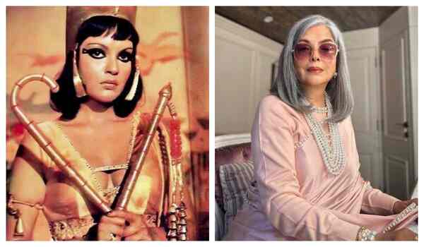 In her 100th Instagram post, Zeenat Aman invites netizens to participate in ‘Meme-at-Aman'