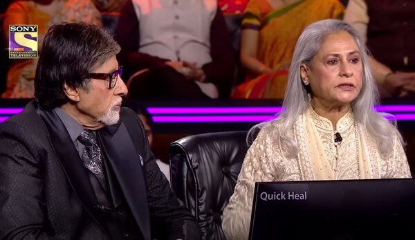 Kaun Banega Crorepati season 14: Jaya Bachchan spills an emotional secret about Amitabh Bachchan, the veteran star cries