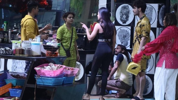 Bigg Boss 15 day 70 preview: Housemates bash Tejasswi Prakash for throwing food away