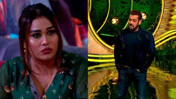 Bigg Boss 15 Weekend Ka Vaar October 16 2021 written update: Afsana promises to change after Salman's scolding