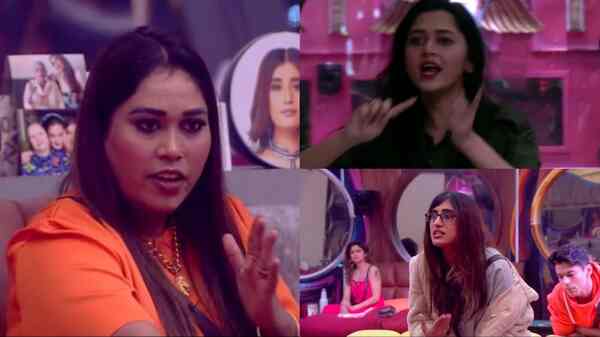 Bigg Boss 15 October 15 2021 written update: Tejasswi roars like a sherni on Afsana for tearing Akasa's shirt