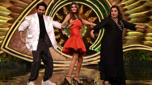 Bigg Boss 15 day 72 preview: Ayushmann, Vaani have fun with Farah; Salman Khan takes Karan Kundrra’s class