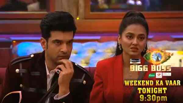 Bigg Boss 15: Salman Khan calls out Karan Kundrra for not supporting Tejasswi Prakash