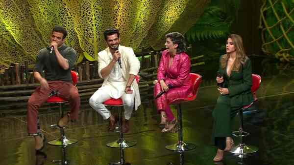 Bigg Boss 15 Weekend Ka Vaar: Arjun Bijlani, Karan Patel, Neha, Nikki join special panel to support Jay, Pratik