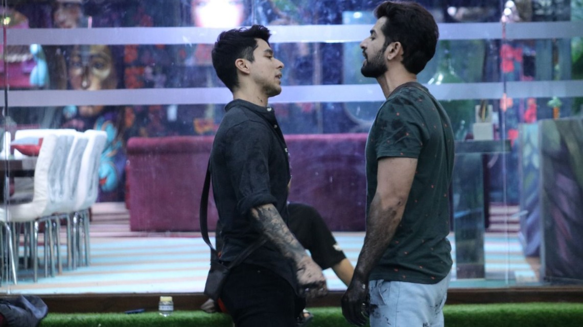 Bigg Boss 15 - Pratik Sehajpal, Jay Bhanushali.