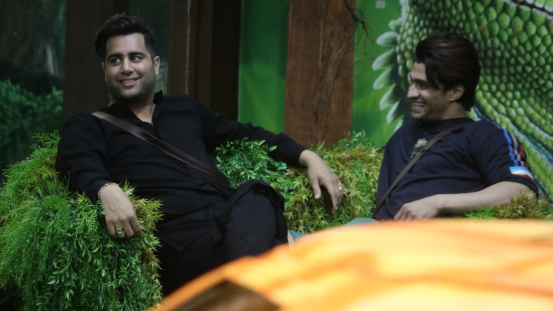 Bigg Boss 15 - Rajiv Adatia, Ieshaan Sehgaal.