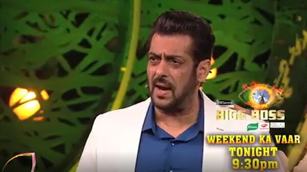 Bigg Boss 15 Promo Salman Khan Lashes Out At Shamita Shetty For