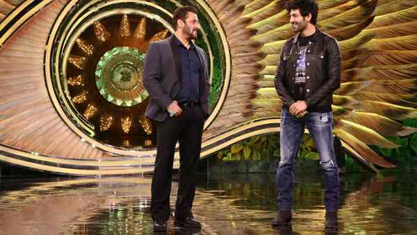 Bigg Boss 15 Weekend Ka Vaar day 42 preview: Kartik Aaryan bonds with Salman Khan, latter praises actor’s film choices