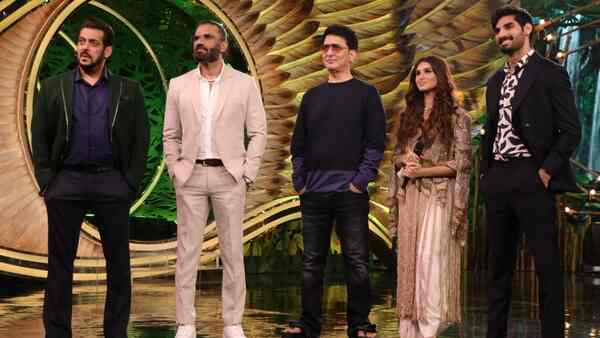 Bigg Boss 15 day 57 Weekend Ka Vaar preview: Salman Khan welcomes Suniel Shetty, Ahan, Neha Dhupia