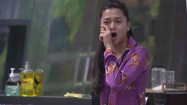 Bigg Boss 15 promo: Tejasswi breaks down seeing ‘friend’ Nishant Bhat’s rude behaviour towards her