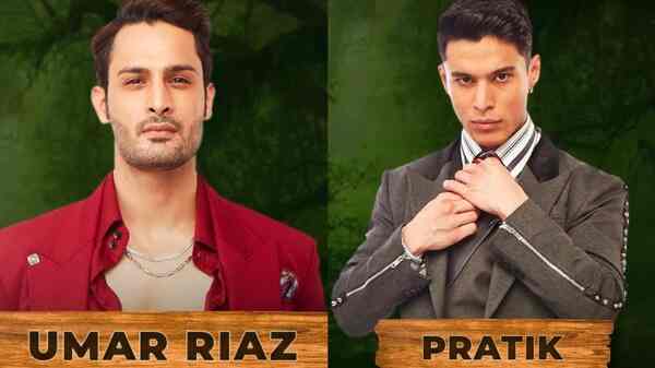 Bigg Boss 15: Pratik Sehajpal addresses Umar Riaz's hate comments; latter calls him 'quitter' for leaving BB OTT